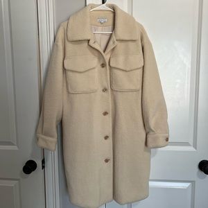 Gianni Bono Sherpa Long Coat